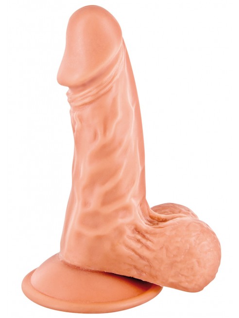 Grossiste dropshipping Gode réaliste avec testicules et ventouse 13cm