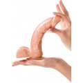 Fournisseur Real Body Gode réaliste veiné avec testicules et ventouse 21cm