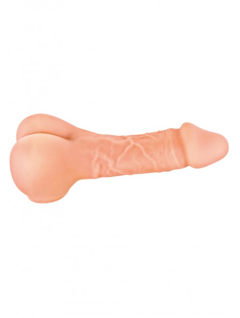 Grossiste sextoy Gode réaliste masturbateur vagin et prolongateur de pénis 3 en 1