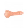 Grossiste sextoy Gode réaliste masturbateur vagin et prolongateur de pénis 3 en 1