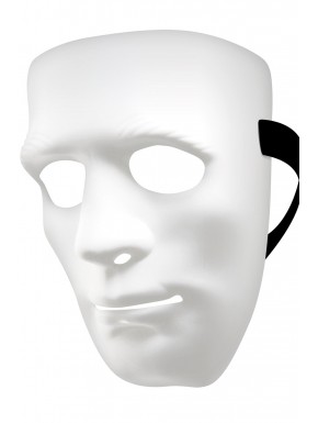 Masque Don Juan blanc - CC709717002000