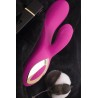 Grossiste sextoys dropshipping Vibromasseur rabbit rose ergot à picots 10 programmes USB