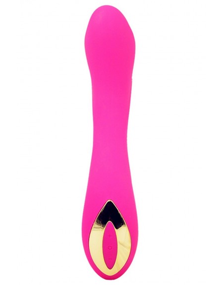 Fournisseur sextoys dropshipping Vibromasseur rose 10 programmes USB