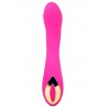 Fournisseur sextoys dropshipping Vibromasseur rose 10 programmes USB