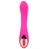 Fournisseur sextoys dropshipping Vibromasseur rose 10 programmes USB