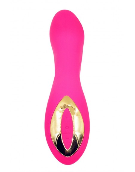 Fournisseur sextoys dropshipping Vibromasseur rose 10 programmes USB