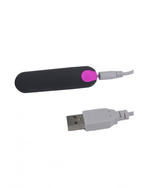 Grossiste sextoys Stimulateur mini vibromasseur 10 programmes USB