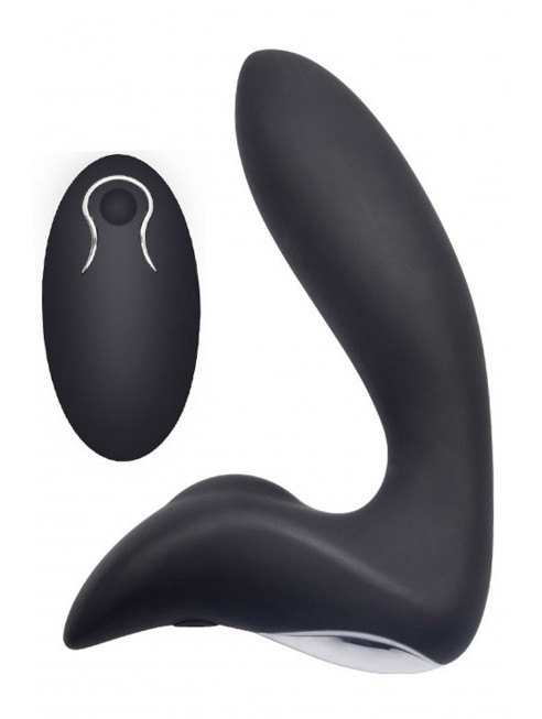 Grossiste sextoys Plug anal vibrant 12 programmes et télecommande USB