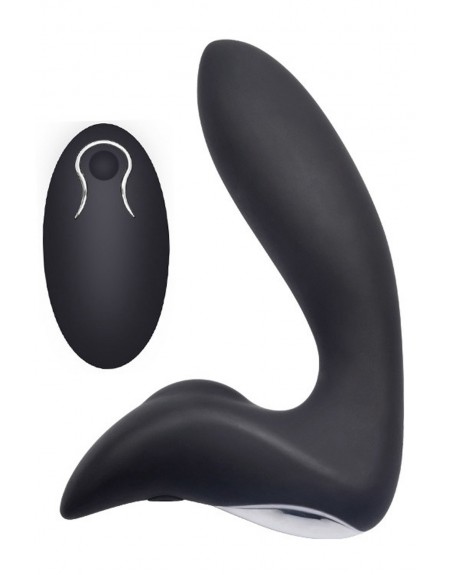 Grossiste sextoys Plug anal vibrant 12 programmes et télecommande USB