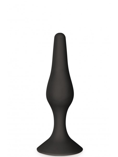 Fournisseur sextoys Plug anal ventouse noir taille S