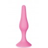 Fournisseur sextoys Plug anal ventouse rose taille M