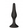 Grossiste sextoys Plug anal ventouse noir taille M