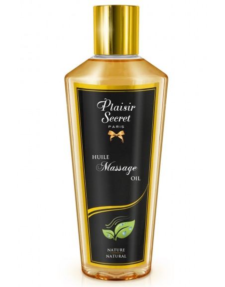 Grossiste Plaisir Secret Huile de massage sèche nature 250ml