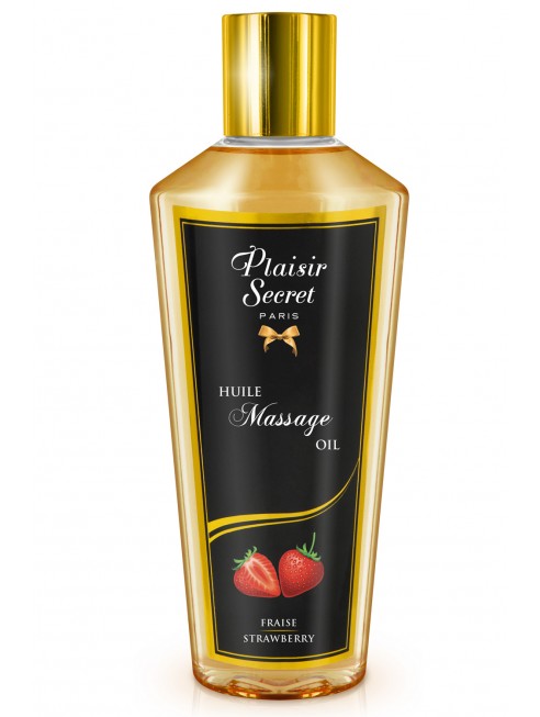 Grossiste dropshipping Huile de massage sèche fraise 250ml