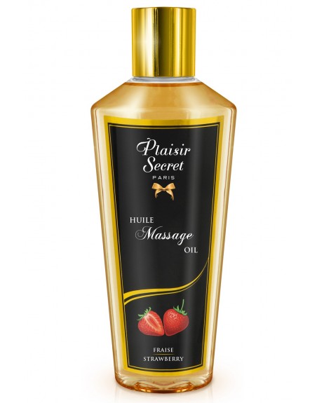 Grossiste dropshipping Huile de massage sèche fraise 250ml