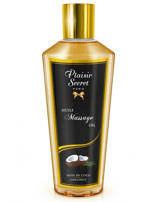 Fournisseur Plaisir Secret Huile de massage sèche noix de coco 250ml