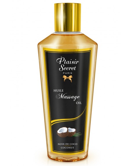 Fournisseur Plaisir Secret Huile de massage sèche noix de coco 250ml