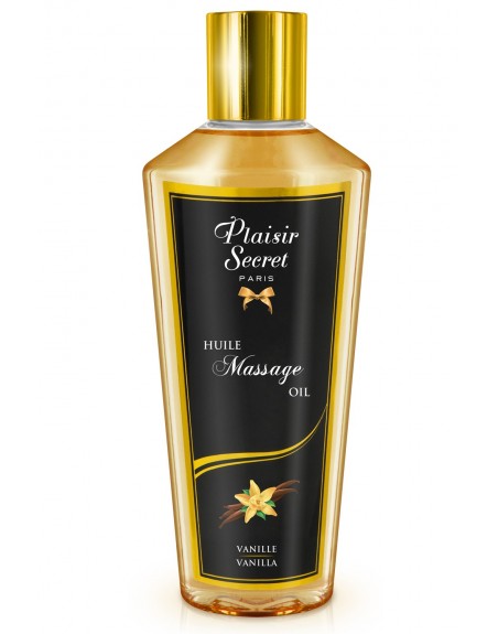 Fournisseur dropshipping Huile de massage sèche vanille 250ml