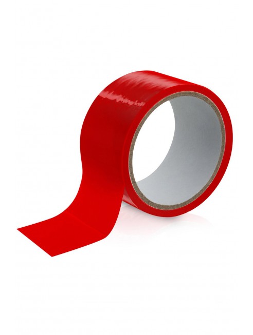 Fournisseur Fetish Tentation Tape ruban bdsm rouge