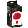 Fournisseur sextoys Plug anal pompon rouge