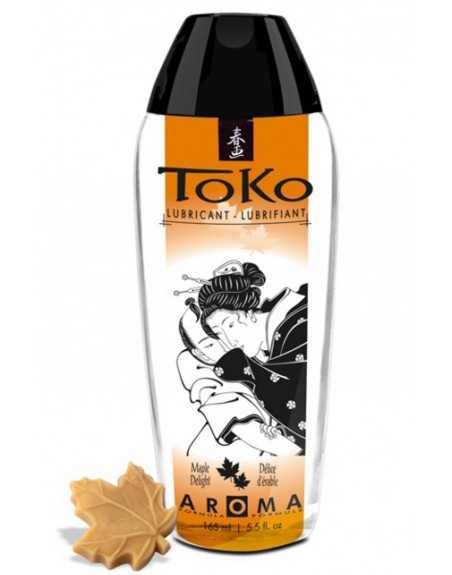 Grossiste toko Shunga Lubrifiant lêchable délice d'érable 165ml