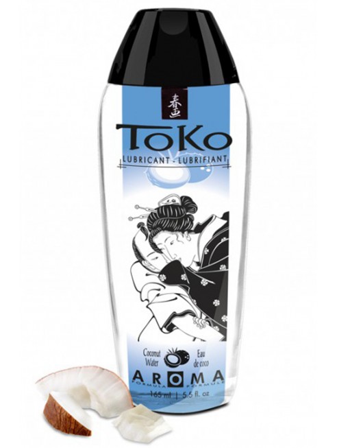Grossiste Shunga Toko Lubrifiant lêchable eau de coco 165ml