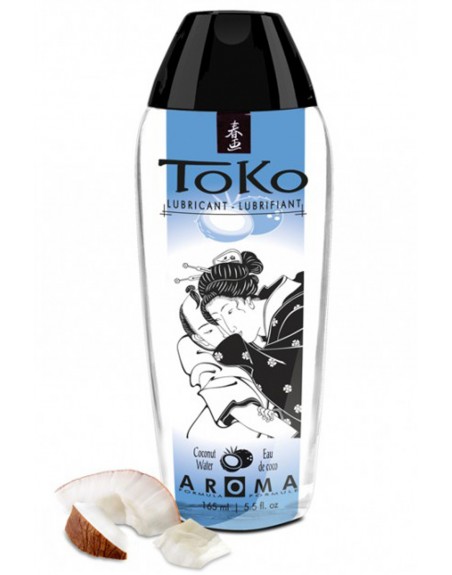 Grossiste Shunga Toko Lubrifiant lêchable eau de coco 165ml