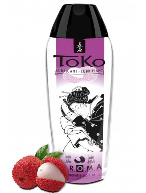 Grossiste Shunga Toko Lubrifiant lêchable luxure de litchi 165ml