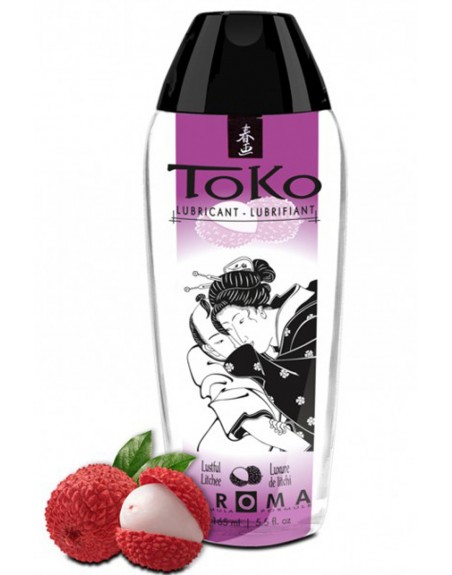 Grossiste Shunga Toko Lubrifiant lêchable luxure de litchi 165ml