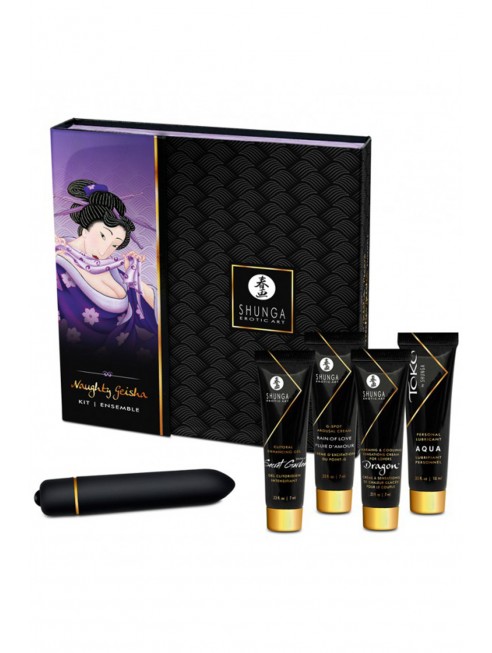 Grossiste Shunga Coffret de Geisha Coquine