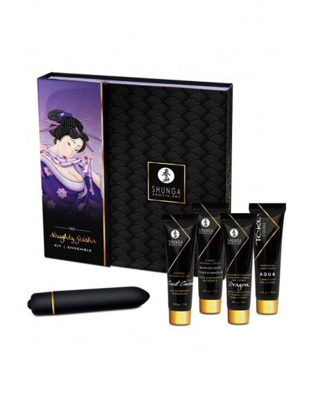 Grossiste Shunga Coffret de Geisha Coquine