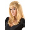 Perruque blonde mi-longue