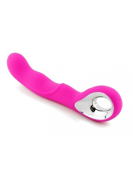 Vibromasseur USB rose 10 programmes USB