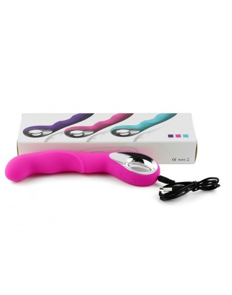 Vibromasseur USB rose 10 programmes USB