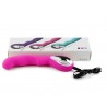 Vibromasseur USB rose 10 programmes USB