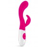 Grossiste Vibromasseur rabbit stries et picots