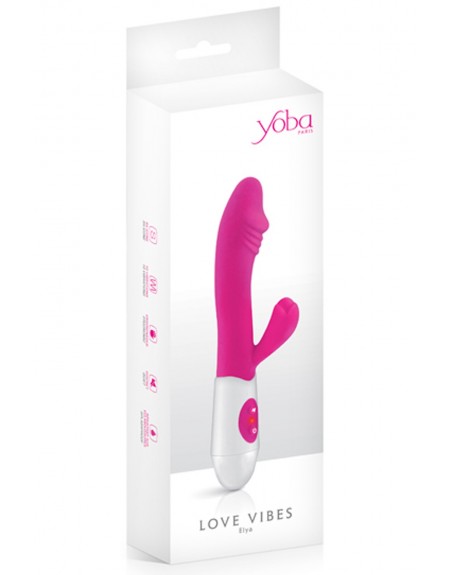 Grossiste Yoba dropshipping Vibromasseur rabbit avec gland stimulant