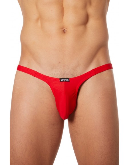 String homme rouge mini