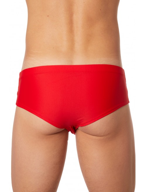 Mini pant homme sexy rouge