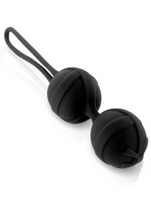 Grossiste sextoys boules de Geisha noires