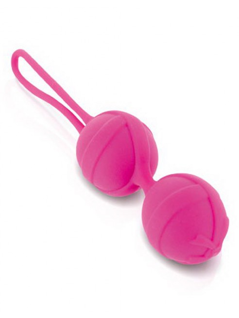 Grossiste Plaisirs Secrets boules de Geisha fuchsia