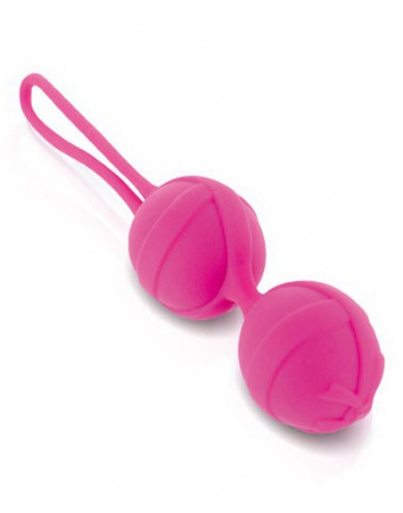 Grossiste Plaisirs Secrets boules de Geisha fuchsia