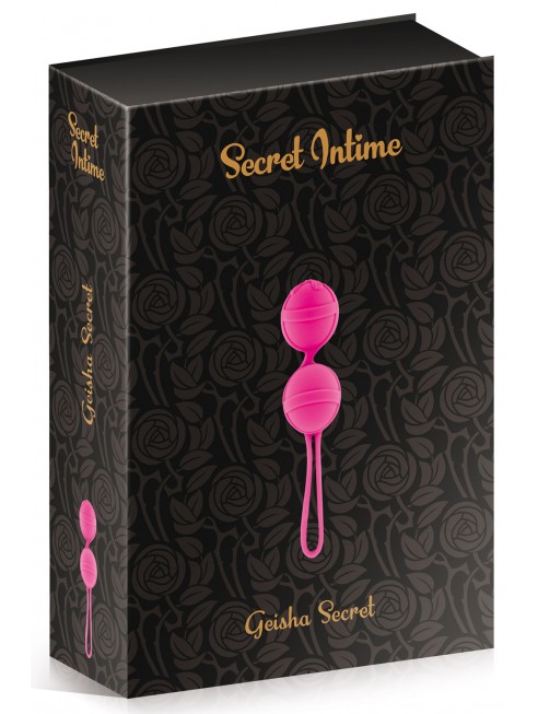 Grossiste Plaisirs Secrets boules de Geisha fuchsia