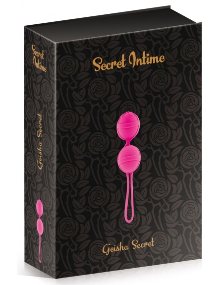 Grossiste Plaisirs Secrets boules de Geisha fuchsia