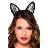 Petite oreilles de chatte en dentelle