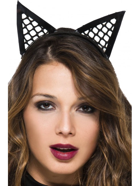 Oreilles de chatte pointues filet