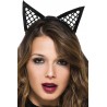 Oreilles de chatte pointues filet