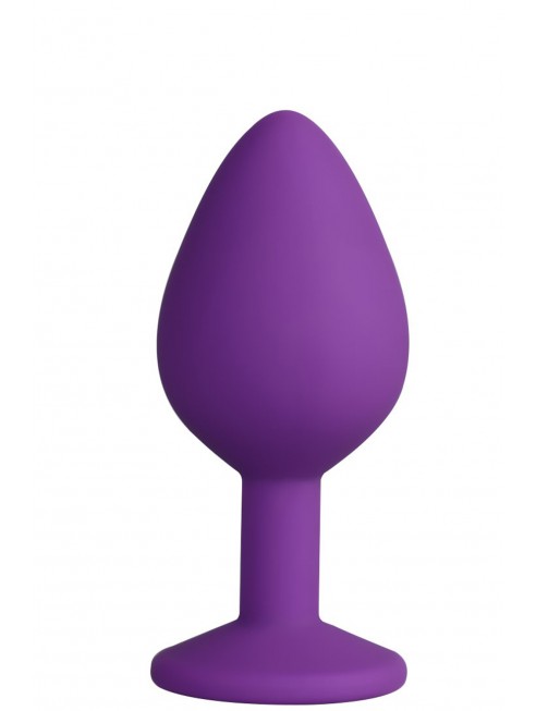 Plug bijou violet Small