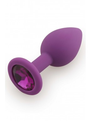 Plug bijou violet Small