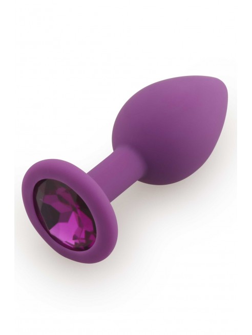 Plug bijou violet Small